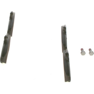 BOSCH Bremsbelagsatz, Scheibenbremse 0 986 494 010