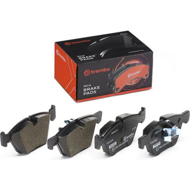 Brembo Bremsbelagsatz, Scheibenbremse XTRA LINE P 06 040X Brembo Bremsbelagsatz, Scheibenbremse XTRA LINE P 06 040X