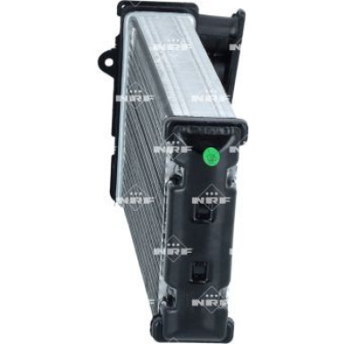 NRF Wärmetauscher, Innenraumheizung ohne Rohr EASY FIT 53634 NRF Wärmetauscher, Innenraumheizung ohne Rohr EASY FIT 53634