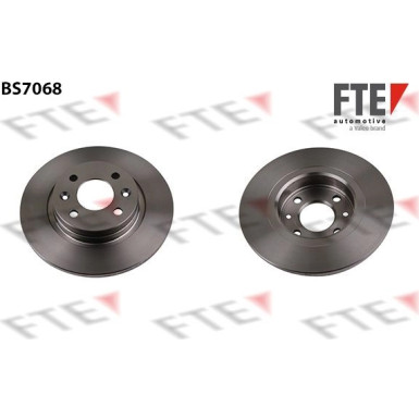 FTE Bremsscheibe 9072016 FTE Bremsscheibe 9072016