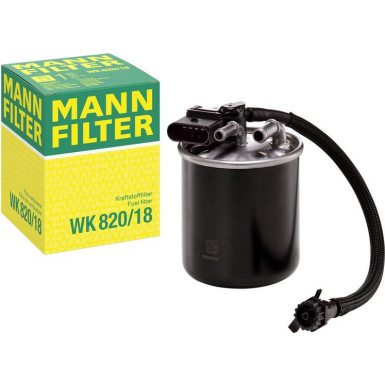 Mann-Filter Kraftstofffilter WK 820/18