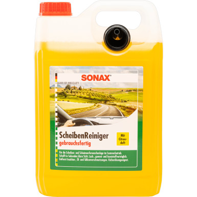 SONAX Scheibenreiniger gebrauchsfertig Citrus 02605000