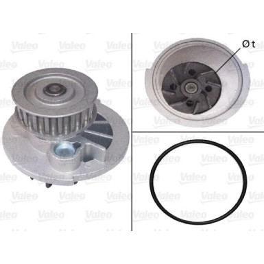 Wasserpumpe 506785 Wasserpumpe 506785