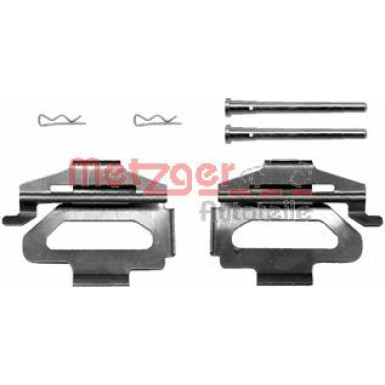 Metzger Zubehörsatz, Scheibenbremsbelag 109-1225