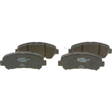 BOSCH Bremsbelagsatz, Scheibenbremse 0 986 494 501