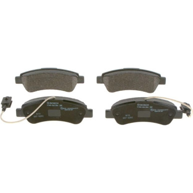 BOSCH Bremsbelagsatz, Scheibenbremse 0 986 494 994 BOSCH Bremsbelagsatz, Scheibenbremse 0 986 494 994