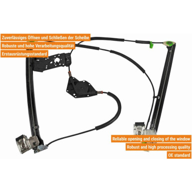 Vaico Fensterheber V10-6310