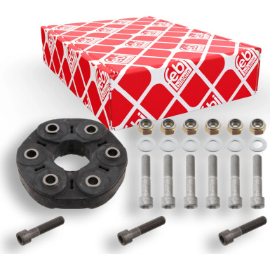 FEBI BILSTEIN 14980 Gelenk, Längswelle Ø100mm Hardyscheibe FEBI BILSTEIN 14980 Gelenk, Längswelle Ø100mm Hardyscheibe