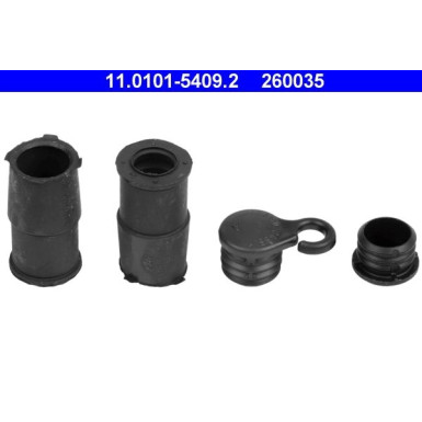 ATE Führungshülsensatz, Bremssattel 11.0101-5409.2 ATE Führungshülsensatz, Bremssattel 11.0101-5409.2