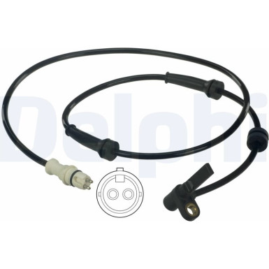 Delphi Sensor, Raddrehzahl SS20379