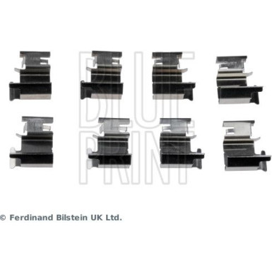 Blue Print Zubehörsatz, Scheibenbremsbelag ADT348601