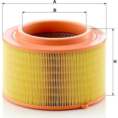 MANN-FILTER C 22 024 Luftfilter MANN-FILTER C 22 024 Luftfilter
