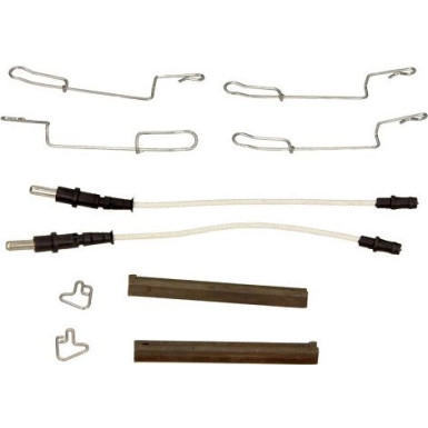 Maxgear Zubehörsatz, Scheibenbremsbelag 27-0554