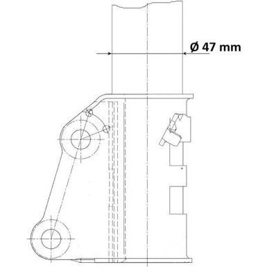 Stoßdämpfer 3338011 Stoßdämpfer 3338011
