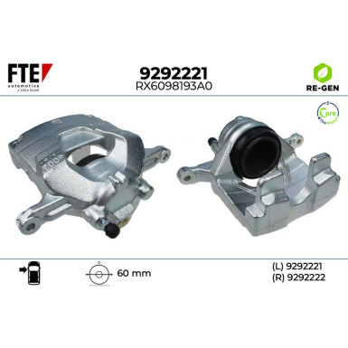 Bremssattel 9292221 Bremssattel 9292221