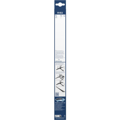 BOSCH H 411 Scheibenwischer Rear 3 397 015 105 BOSCH H 411 Scheibenwischer Rear 3 397 015 105