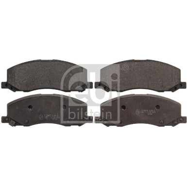 FEBI BILSTEIN 116149 Bremsbeläge