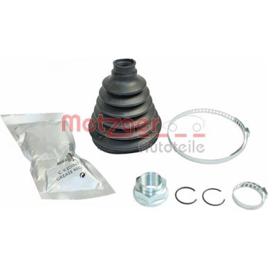 Metzger Faltenbalgsatz, Antriebswelle COMPETENCE KIT 751.114