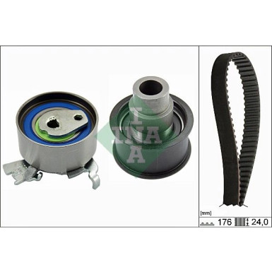 INA Zahnriemensatz 530 0079 10