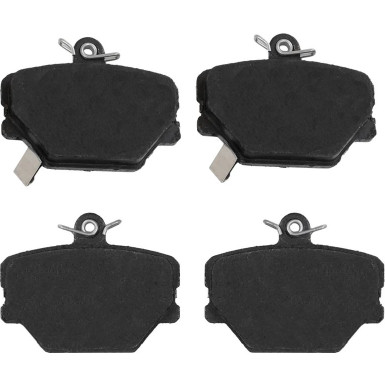 TRW Bremsbelagsatz, Scheibenbremse COTEC GDB1365