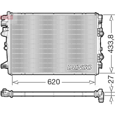 Kühler, Motorkühlung DRM06178 Kühler, Motorkühlung DRM06178