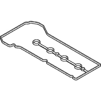 Elring Dichtung, Zylinderkopfhaube 458.710