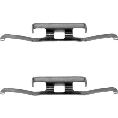 BOSCH Zubehörsatz, Scheibenbremsbelag 1 987 474 032 BOSCH Zubehörsatz, Scheibenbremsbelag 1 987 474 032