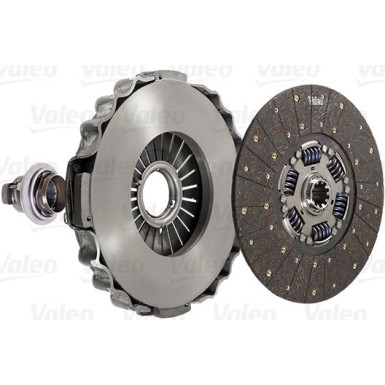 Valeo 805237 Kupplungssatz REMANUFACTURED KIT3P