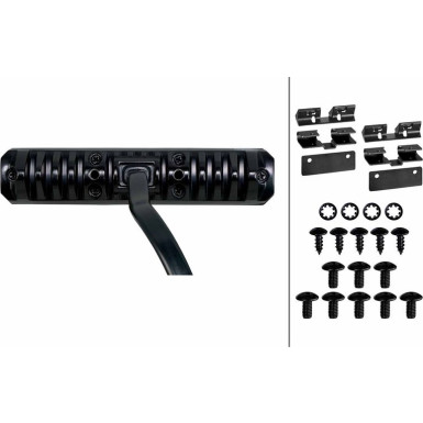 Hella Blitz-Kennleuchte 2XD 012 160-881