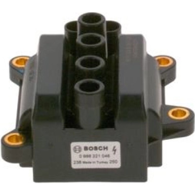 BOSCH 0 986 221 046 Zündspule BOSCH 0 986 221 046 Zündspule