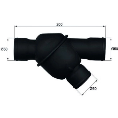 Mahle Thermostat, Kühlmittel BEHR TH 24 79