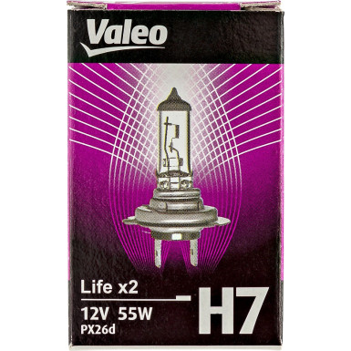 Valeo Glühlampe, Fernscheinwerfer LIFE x2 032517