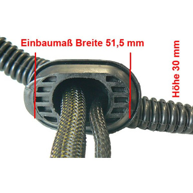Kabelreparatursatz, Heckklappe 2320062 Kabelreparatursatz, Heckklappe 2320062
