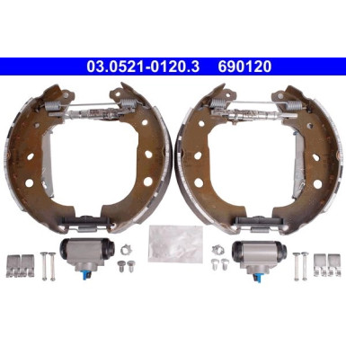 Bremsbackensatz Original ATE TopKit 03.0521-0120.3