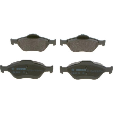 Bremsbelagsatz, Scheibenbremse 0 986 424 034 Bremsbelagsatz, Scheibenbremse 0 986 424 034