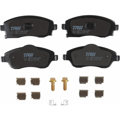 TRW Bremsbelagsatz, Scheibenbremse COTEC GDB1570 TRW Bremsbelagsatz, Scheibenbremse COTEC GDB1570