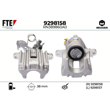 Bremssattel 9298158 Bremssattel 9298158