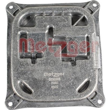 Metzger Steuergerät, Beleuchtung 0896508