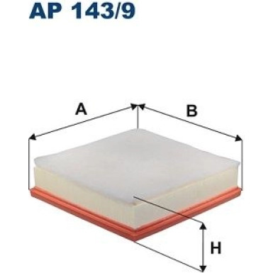 Filtron Luftfilter AP 143/9