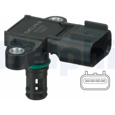 Delphi Sensor, Saugrohrdruck PS10193