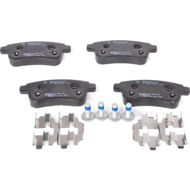 BOSCH Bremsbelagsatz, Scheibenbremse 0 986 494 384 BOSCH Bremsbelagsatz, Scheibenbremse 0 986 494 384
