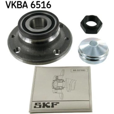 SKF Radlagersatz VKBA 6516