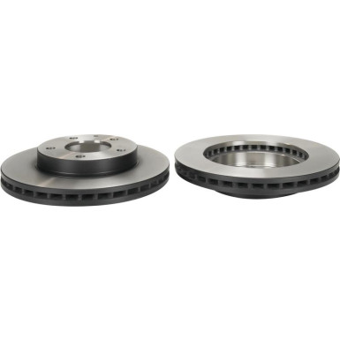 TRW Bremsscheibe DF2704