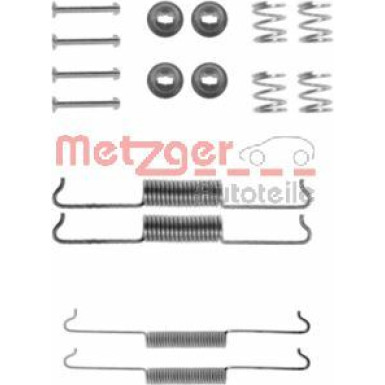 Metzger Zubehörsatz, Bremsbacken 105-0521