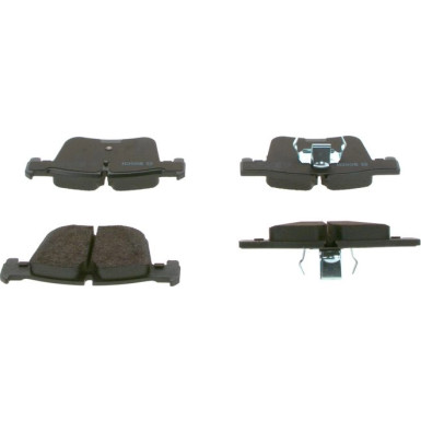 BOSCH Bremsbelagsatz, Scheibenbremse 0 986 494 487 BOSCH Bremsbelagsatz, Scheibenbremse 0 986 494 487