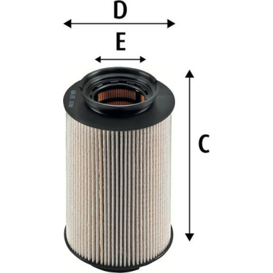 Valeo Kraftstofffilter 587909