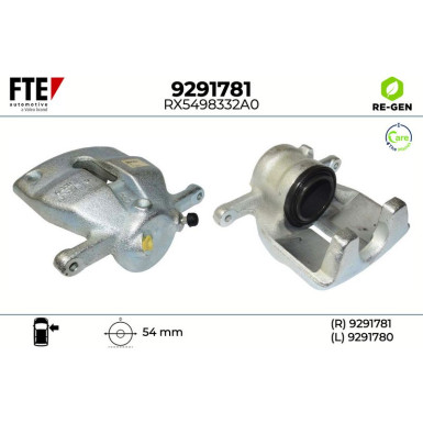 FTE Bremssattel 9291781