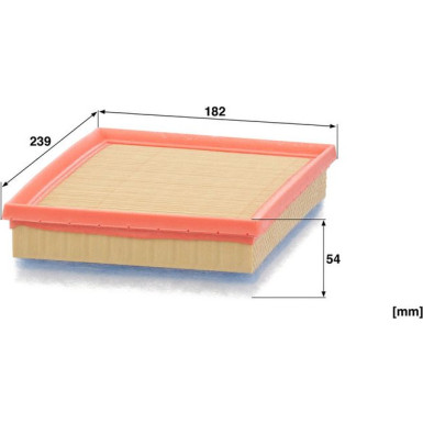 MANN-FILTER C 24 036 Luftfilter MANN-FILTER C 24 036 Luftfilter