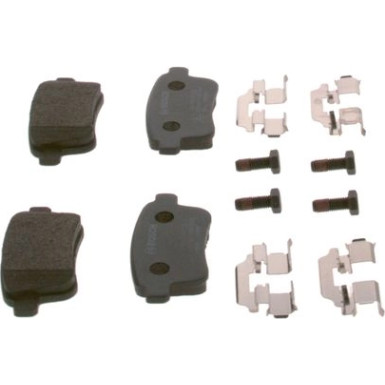 BOSCH Bremsbelagsatz, Scheibenbremse 0 986 494 331
