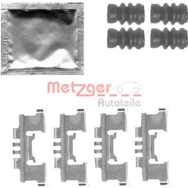 Metzger Zubehörsatz, Scheibenbremsbelag 109-1812 Metzger Zubehörsatz, Scheibenbremsbelag 109-1812